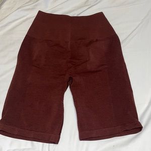 Alphalete amplify biker shorts